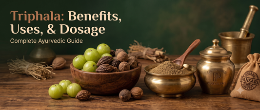 Triphala Benefits, Uses, & Dosage: Complete Ayurvedic Guide