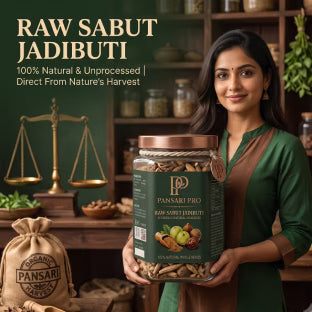 Raw Sabut Jadibuti